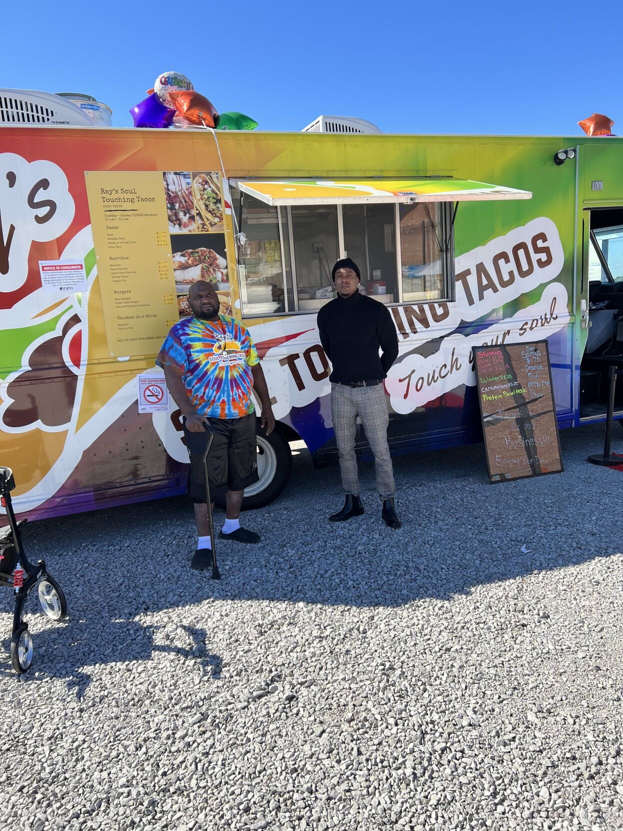 Ray's Soul Touching Tacos crew